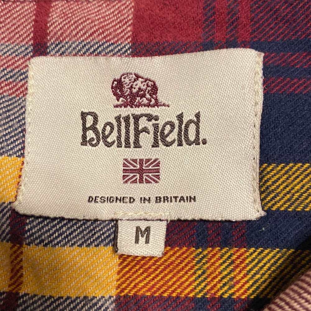 Bleached grunge flannel shirt - Picture 7 of 7